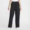 Nike Sportswear Woven Cargo Pants In Black