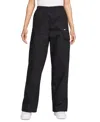 Nike Sportswear Woven Cargo Pants In Black,white