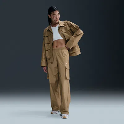 NIKE WOMEN'S  SPORTSWEAR EVERYTHING WOVENS MID-RISE CARGO PANTS,1015666720