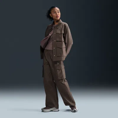NIKE WOMEN'S  SPORTSWEAR EVERYTHING WOVENS MID-RISE CARGO PANTS,1015666820