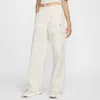 Nike Women's  Sportswear Everything Wovens Mid-rise Cargo Pants In Lt Orewood Brown/black