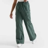 Nike Women's Sportswear Everything Wovens Mid-rise Cargo Pants In Vintage Green