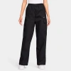 Nike Sportswear Woven Cargo Pants In Black/white