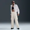 Nike Women's  Sportswear Everything Wovens Mid-rise Cargo Pants In White