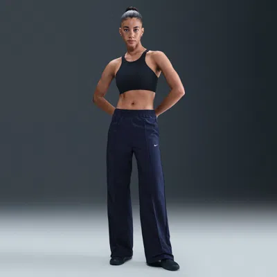Nike Women's  Sportswear Everything Wovens Mid-rise Open-hem Pants