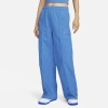Nike Women's  Sportswear Everything Wovens Mid-rise Open-hem Pants In Blue