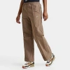 Nike Women's Sportswear Everything Wovens Mid-rise Open-hem Pants In Brown