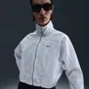 Nike Women's  Sportswear Everything Wovens Oversized Repel Uv Protection Jacket In White