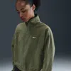Nike Everything Woven Repel Uv Protection Jacket In Green