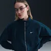 Nike Women's  Sportswear Everything Wovens Oversized Repel Uv Protection Jacket In Blue