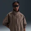 Nike Women's  Sportswear Everything Wovens Oversized Repel Uv Protection Jacket (plus Size) In Brown