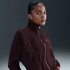 Nike Women's  Sportswear Everything Wovens Oversized Repel Uv Protection Jacket In Red