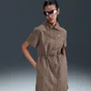 Nike Women's  Sportswear Everything Wovens Short-sleeve Mini Dress