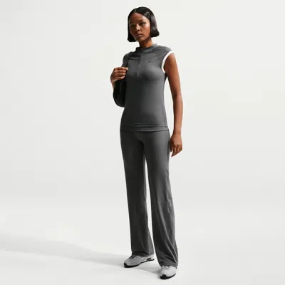 Nike Women's  Sportswear Flared Pants In Gray