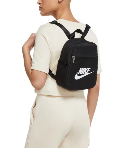 Nike Women's Sportswear Futura Mini Backpack In Black