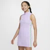 Nike Kids' Sportswear Sleeveless Dress In Purple
