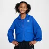 Nike Kids' Women's  Sportswear Girls' Jacket In Blue