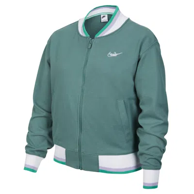 Nike Kids' Women's  Sportswear Girls' Jacket In Green
