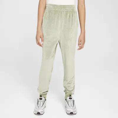 Nike Kids' Women's  Sportswear Girls' Jogger Pants In Green