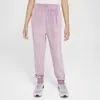 Nike Women's  Sportswear Girls' Jogger Pants In Purple