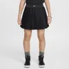Nike Kids' Women's  Sportswear Girls' Pleated Skirt In Black/white