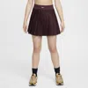 Nike Women's  Sportswear Girls' Pleated Skirt In Red