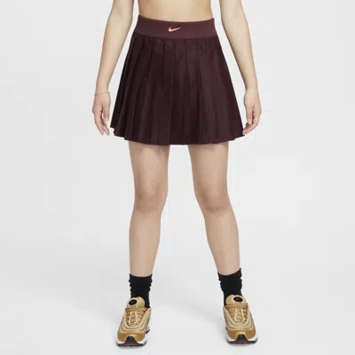 Nike Kids' Women's  Sportswear Girls' Pleated Skirt In Red