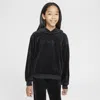 Nike Kids' Women's  Sportswear Girls' Pullover Hoodie In Black/anthracite
