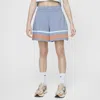 Nike Kids' Women's  Sportswear Girls' Shorts In Blue