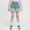 Nike Kids' Women's  Sportswear Girls' Shorts In Green
