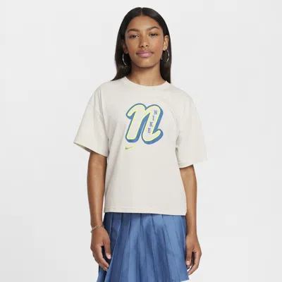 Nike Kids' Women's  Sportswear Girls' T-shirt In Multi