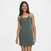 Nike Kids' Women's  Sportswear Girls' Tank Top Dress In Green