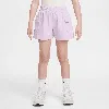Nike Kids' Women's  Sportswear Girls' Woven Cargo Shorts In Purple
