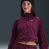 Nike Women's  Sportswear Girls' Woven Jacket In Blue