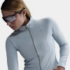 Nike Women's Sportswear Gym Life Full-zip Jacket In Blue