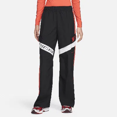 Nike Women's  Sportswear High-waisted Pants In Black