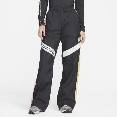 Nike Women's  Sportswear High-waisted Pants In Grey