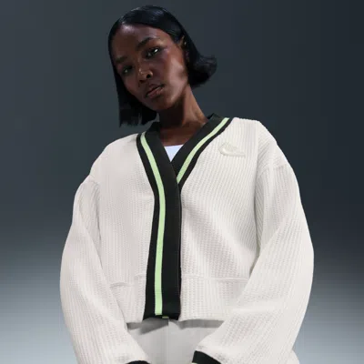 Nike Women's  Sportswear Jacket In White