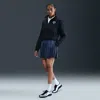 Nike Women's  Sportswear Jacquard Striped Skirt In Blue