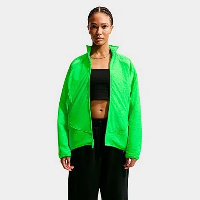 Nike Women's Sportswear Lace Oversized Track Jacket In Green