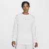 Nike Women's  Sportswear Long-sleeve T-shirt In White