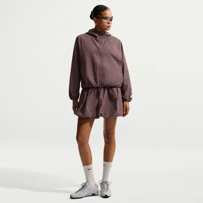 Nike Women's  Sportswear Loose Bubble Skirt In Purple