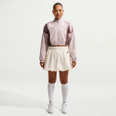 Nike Women's  Sportswear Loose Bubble Skirt In White