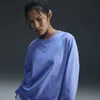 Nike Women's  Sportswear Loose Long-sleeve T-shirt In Blue