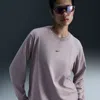 Nike Women's  Sportswear Loose Long-sleeve T-shirt In Grey