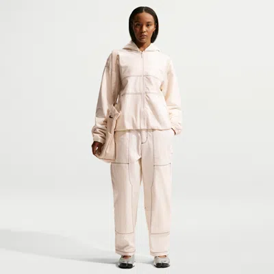 Nike Women's  Sportswear Loose Low-rise Carpenter Pants In White