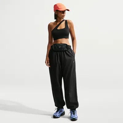 Nike Women's  Sportswear Loose Mid-rise Uv Jogger Pants In Black