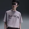 Nike Women's  Sportswear Loose Short-sleeve Graphic T-shirt In Grey