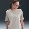 Nike Women's  Sportswear Loose Short-sleeve T-shirt In Brown