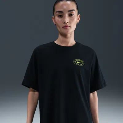 Nike Women's  Sportswear Loose T-shirt In Black